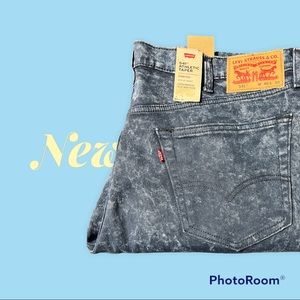 Levi jeans acid wash , new with tags 541 40/30